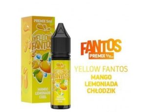 Premix Fantos 5/15ml - Yellow Fantos